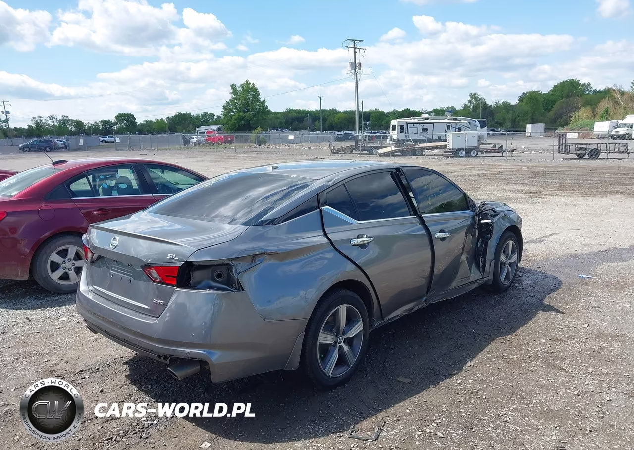 2019 Nissan Altima 2.5 Sl VIN:1N4BL4EW8KC130717 - 4