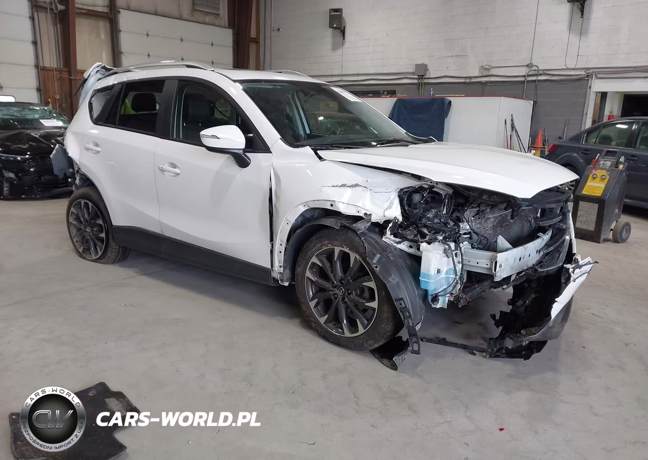 2016 Mazda Cx-5 Grand Touring – zdjęcie 1 z 16