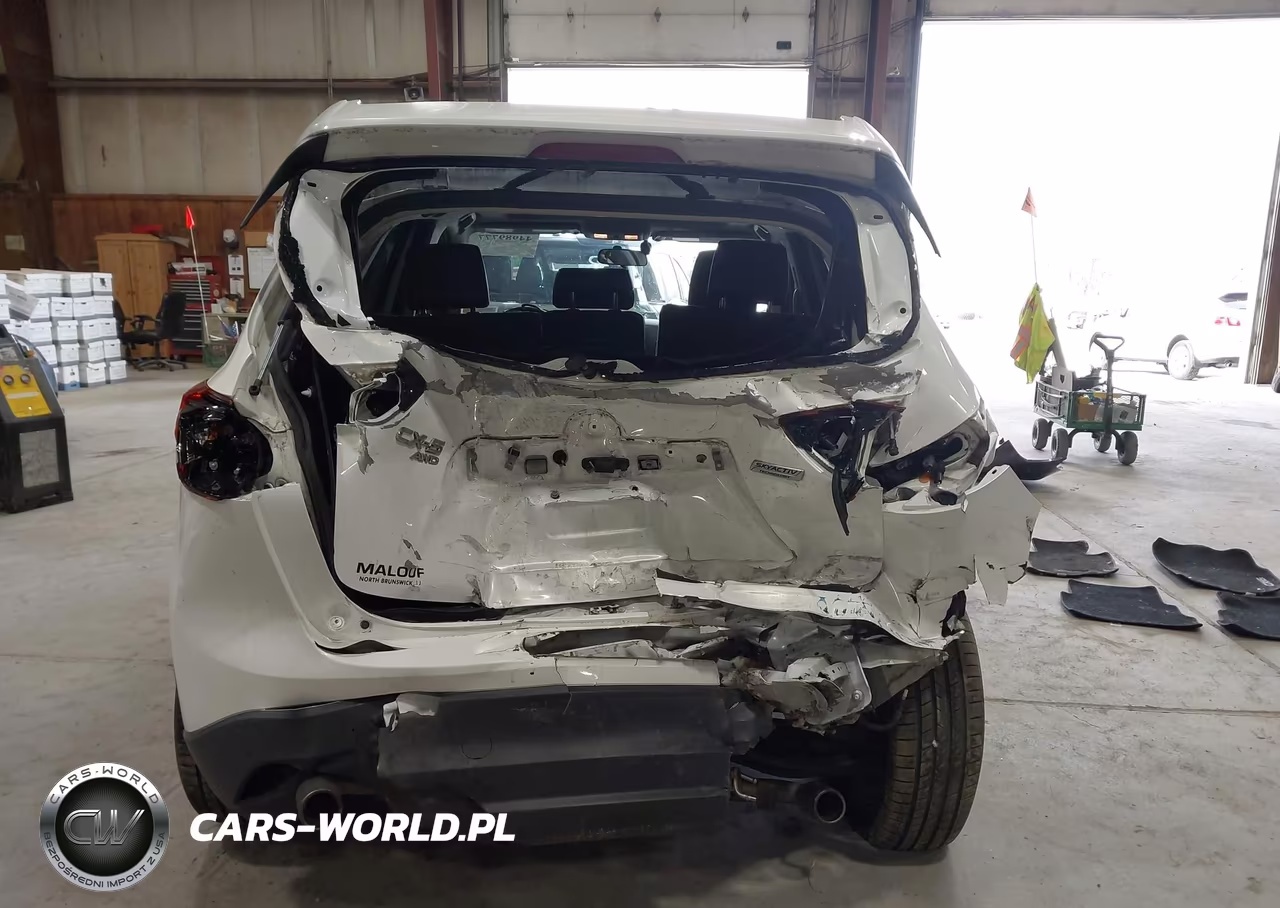 2016 Mazda Cx-5 Grand Touring VIN:JM3KE4DY8G0750670 - 16