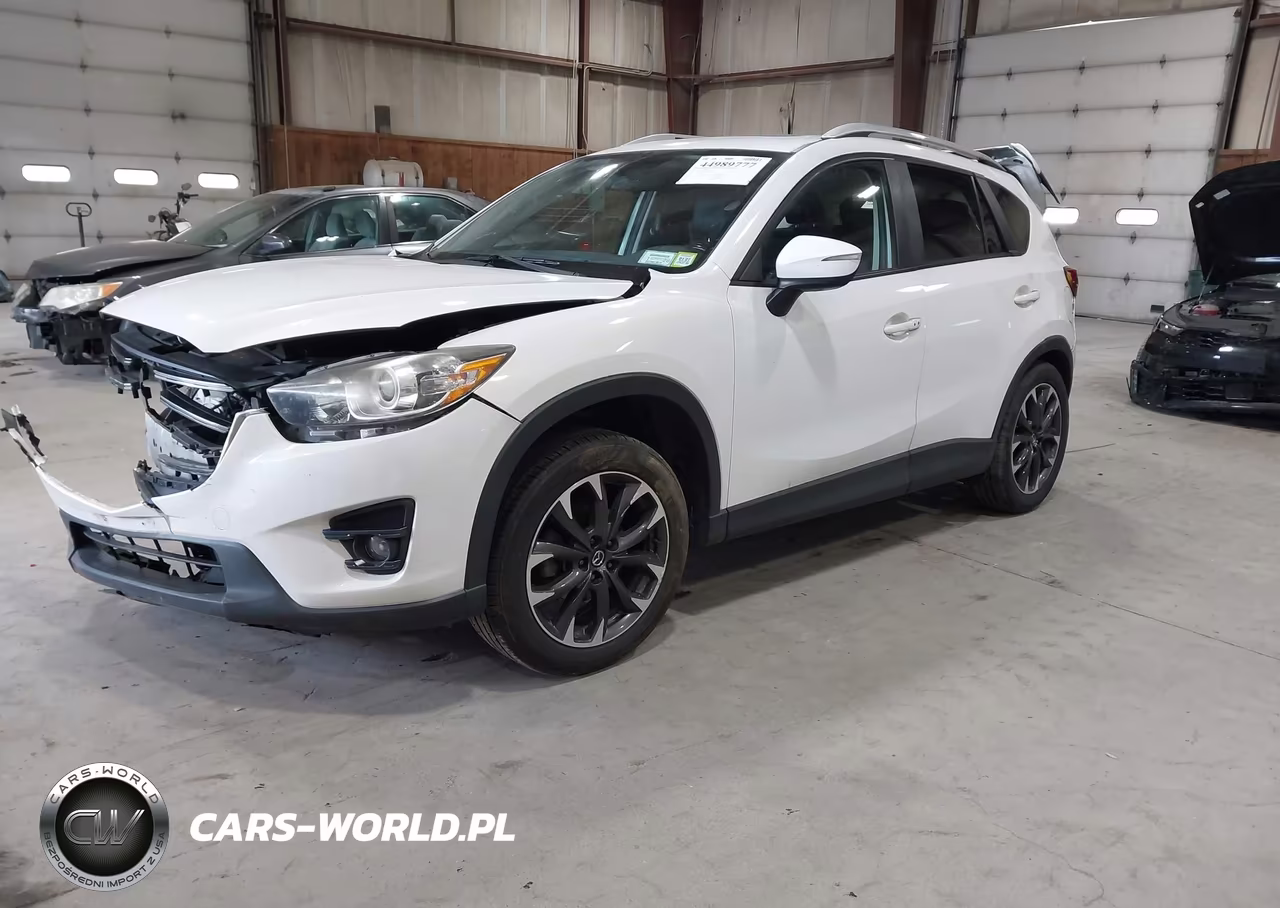 2016 Mazda Cx-5 Grand Touring VIN:JM3KE4DY8G0750670 - 2