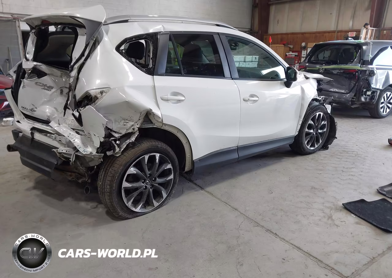 2016 Mazda Cx-5 Grand Touring VIN:JM3KE4DY8G0750670 - 4