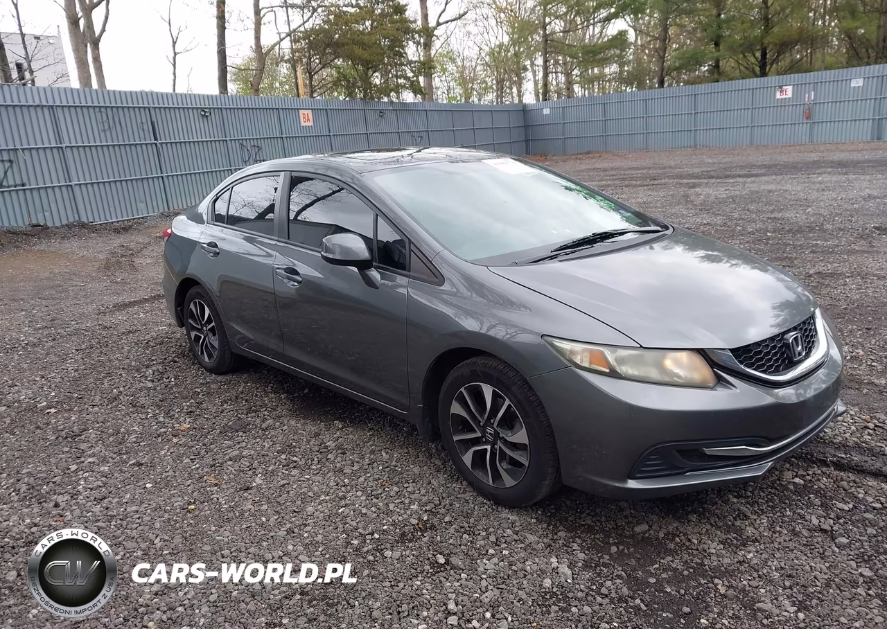 2013 Honda Civic Ex