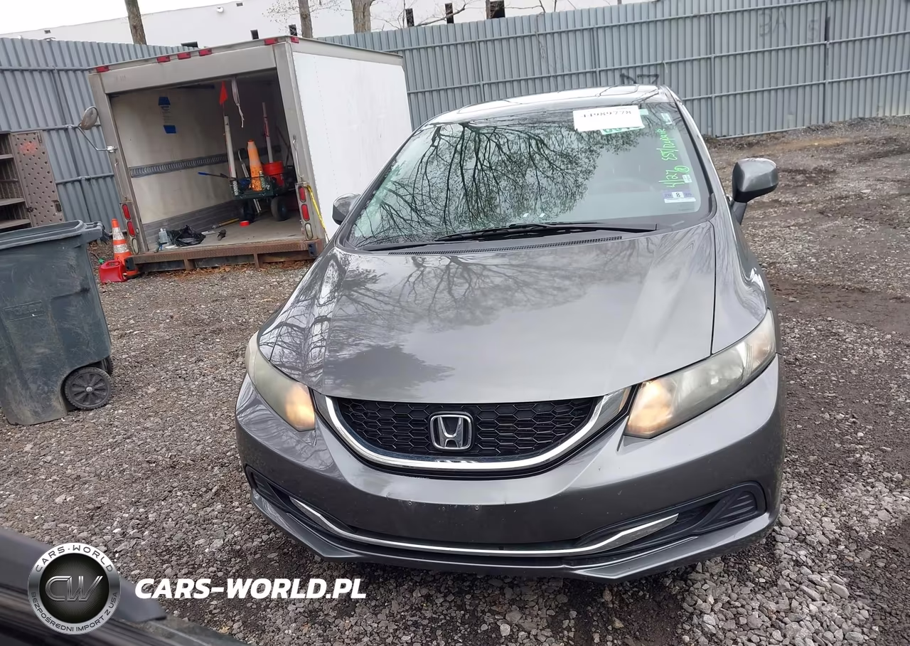 2013 Honda Civic Ex VIN:19XFB2F87DE005996 - 12