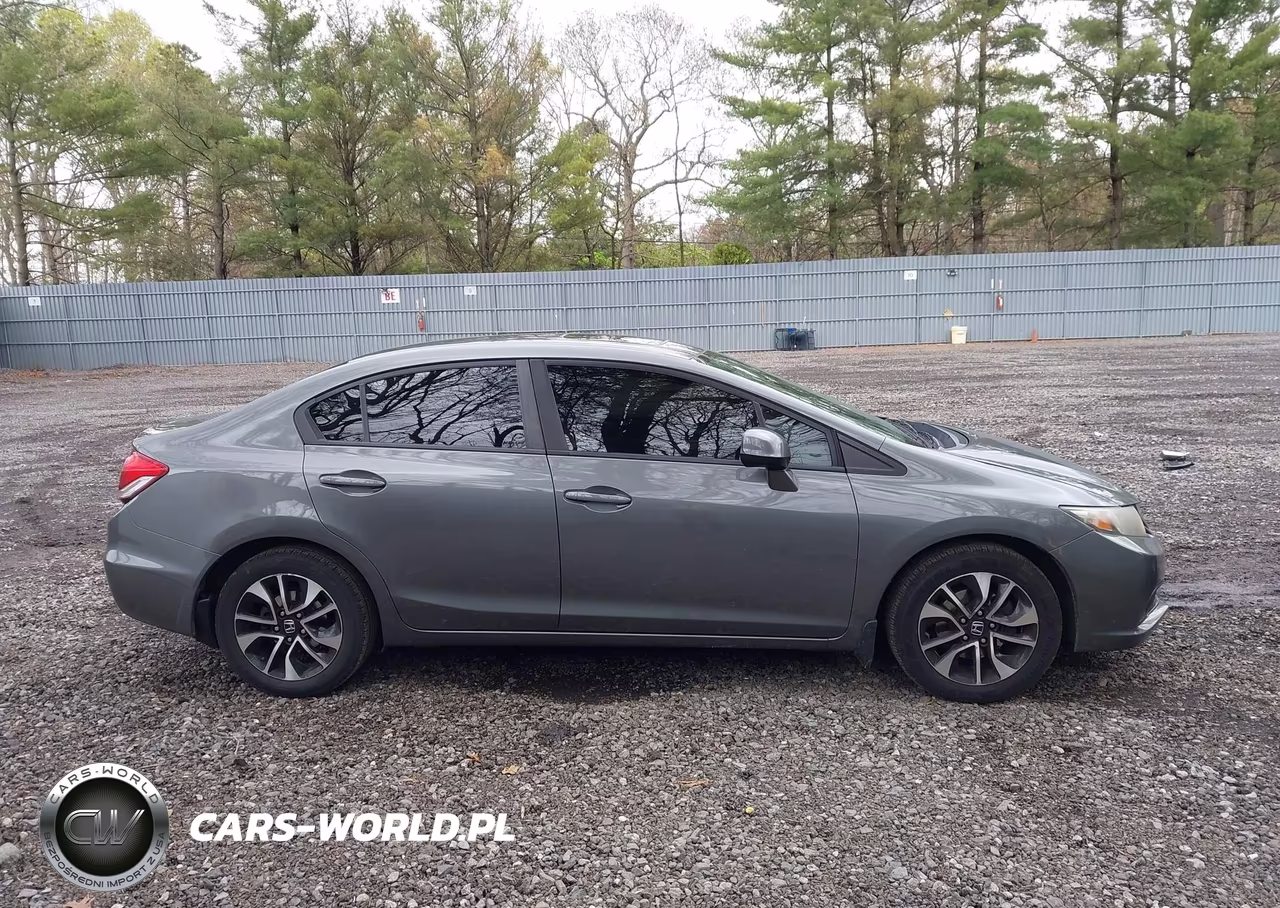 2013 Honda Civic Ex VIN:19XFB2F87DE005996 - 13