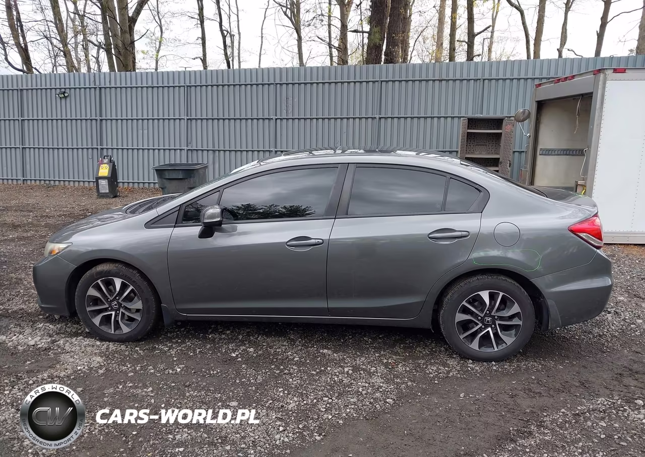 2013 Honda Civic Ex VIN:19XFB2F87DE005996 - 14