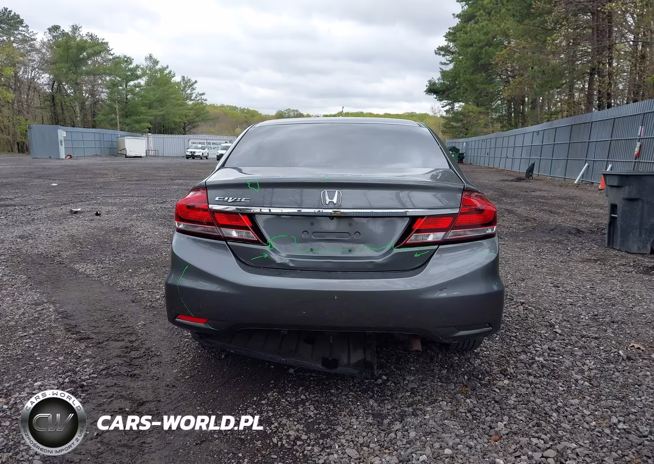 2013 Honda Civic Ex VIN:19XFB2F87DE005996 - 16