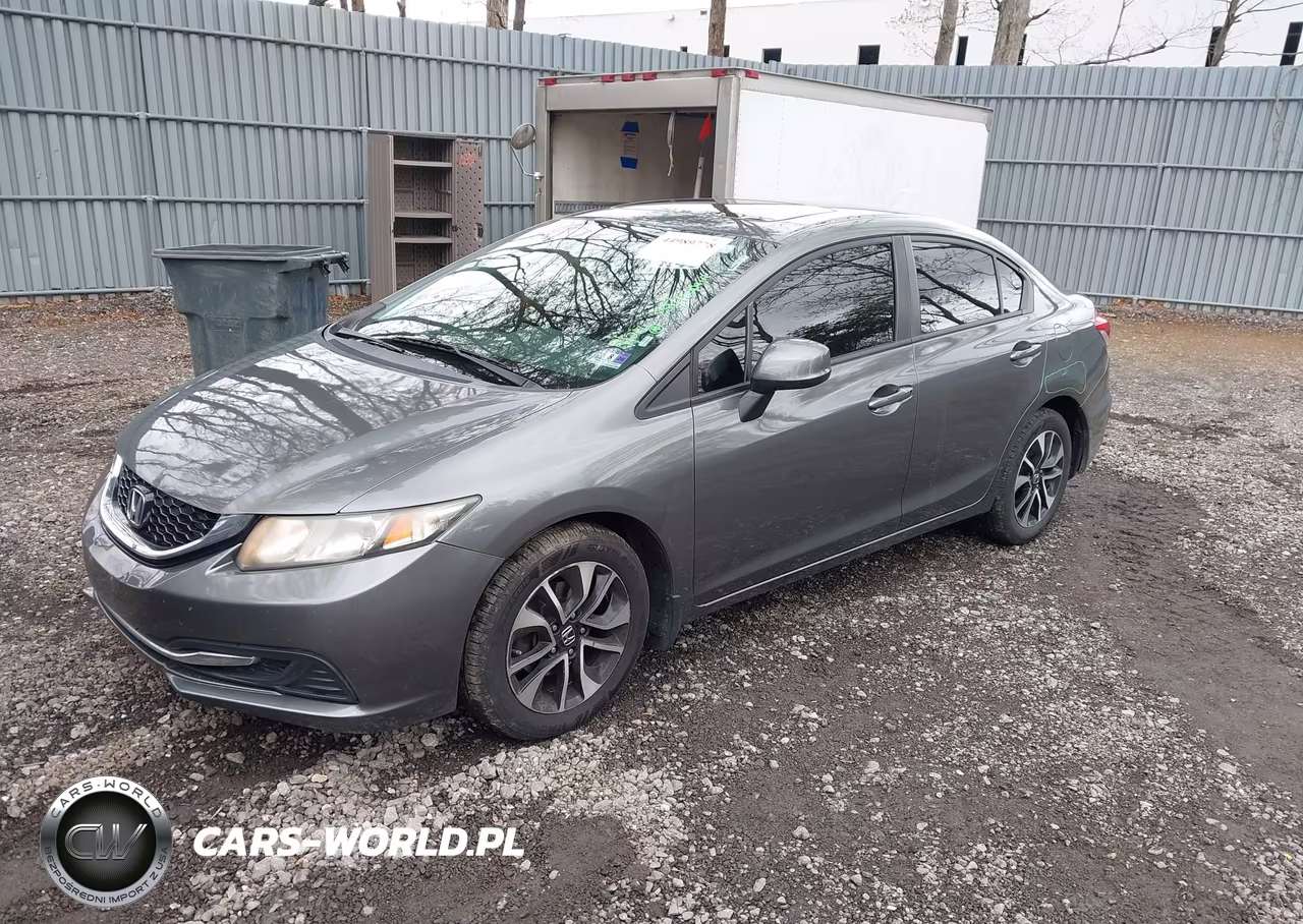 2013 Honda Civic Ex VIN:19XFB2F87DE005996 - 2