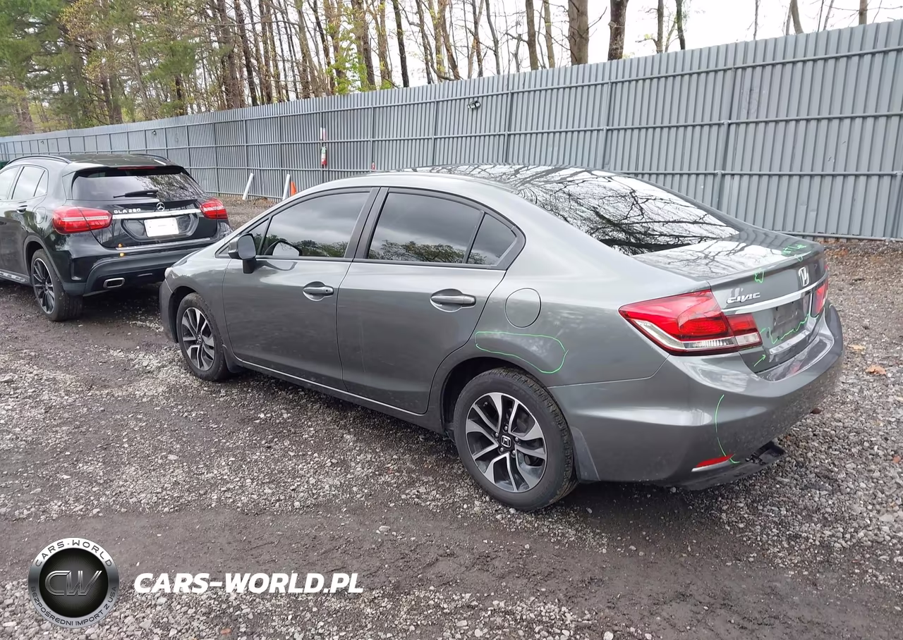 2013 Honda Civic Ex VIN:19XFB2F87DE005996 - 3
