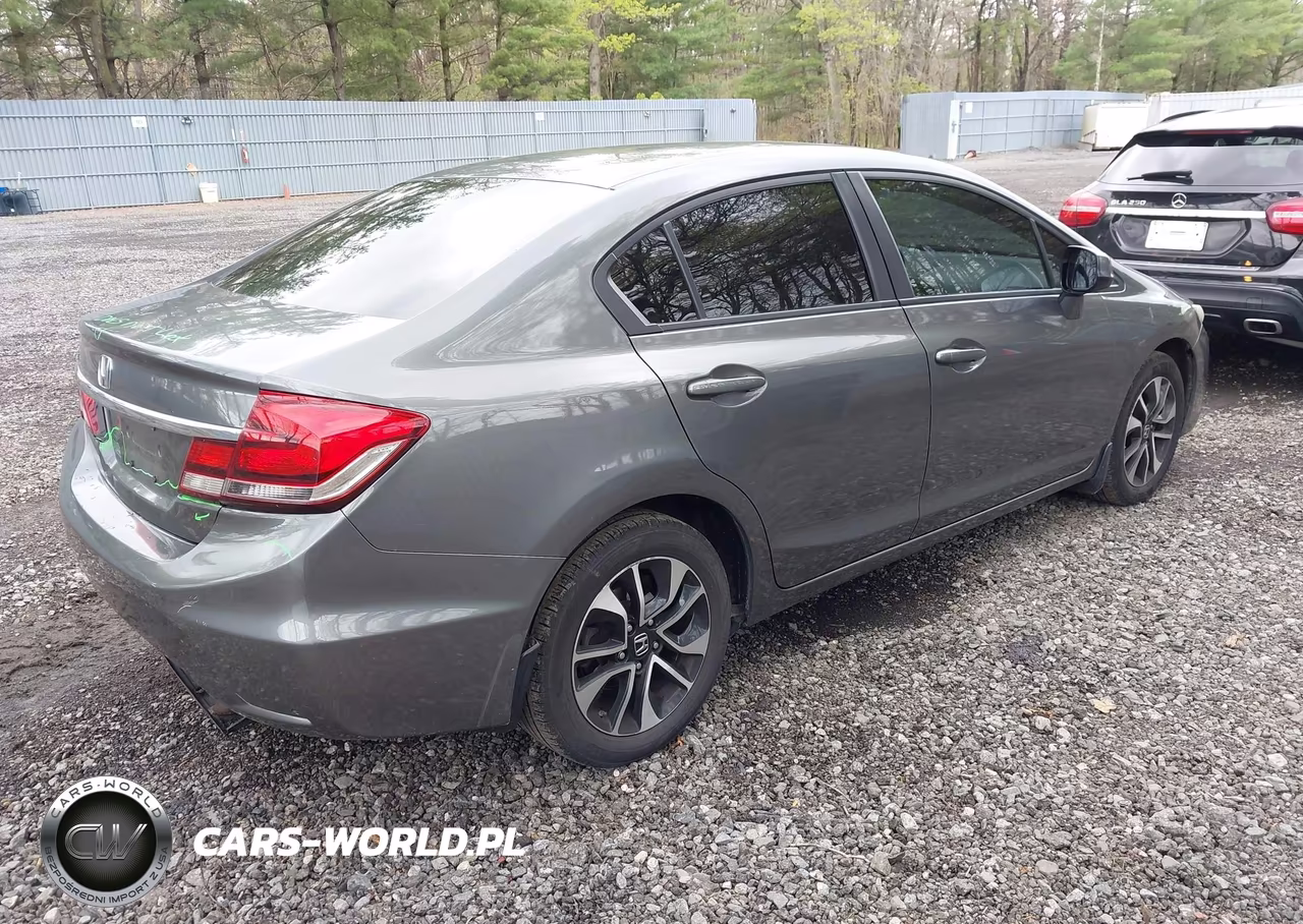2013 Honda Civic Ex VIN:19XFB2F87DE005996 - 4