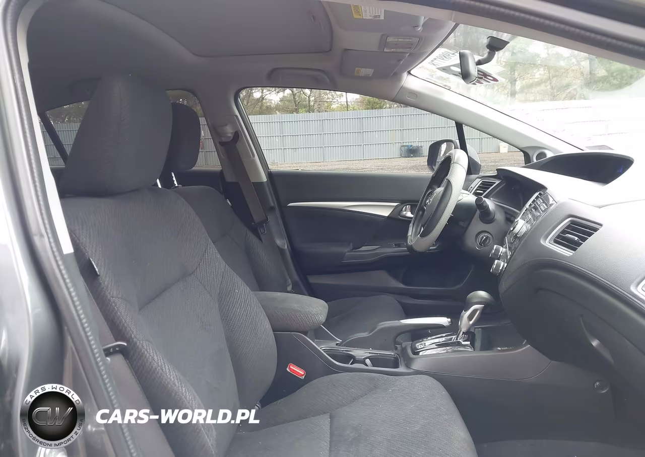 2013 Honda Civic Ex VIN:19XFB2F87DE005996 - 5