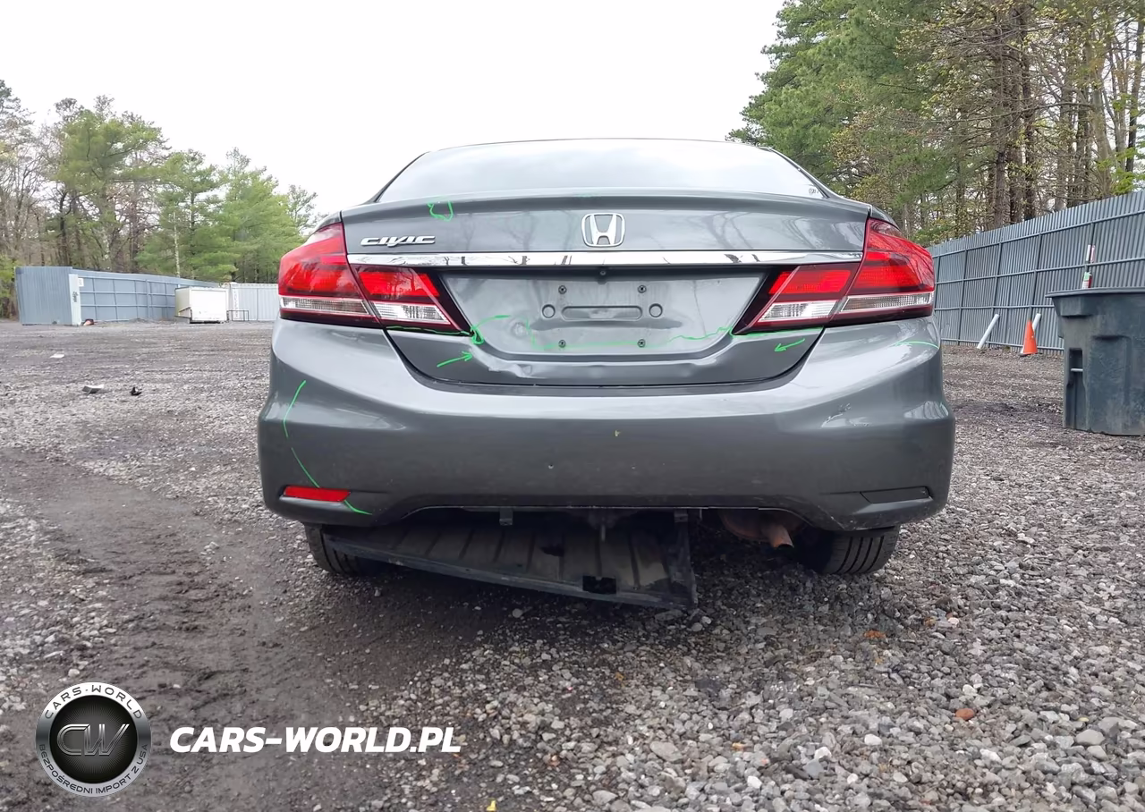 2013 Honda Civic Ex VIN:19XFB2F87DE005996 - 6
