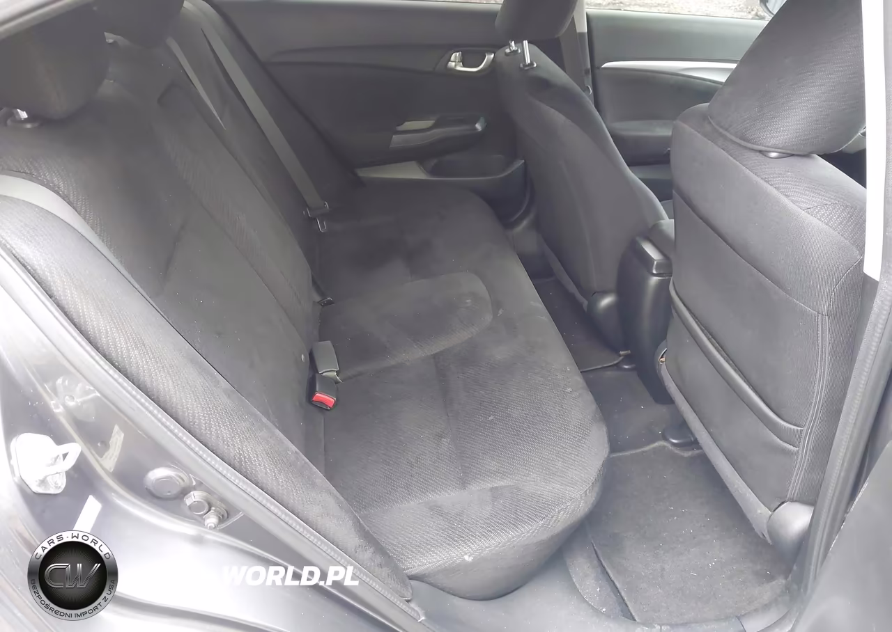 2013 Honda Civic Ex VIN:19XFB2F87DE005996 - 8