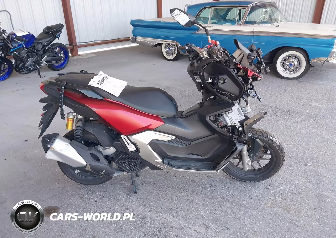 2024 Honda Adv160 A VIN:MLHKF5452R5000718 - 11
