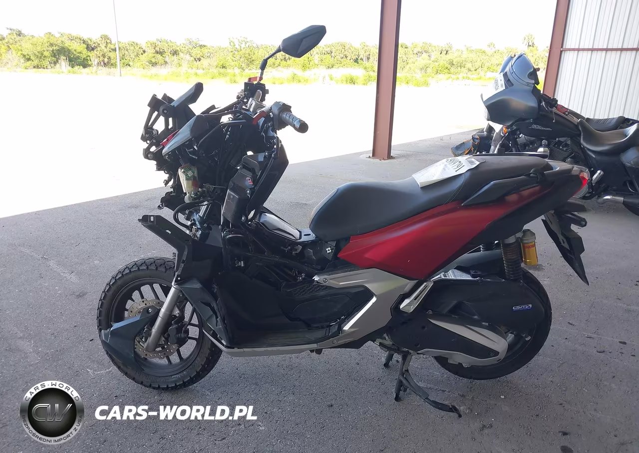 2024 Honda Adv160 A VIN:MLHKF5452R5000718 - 12