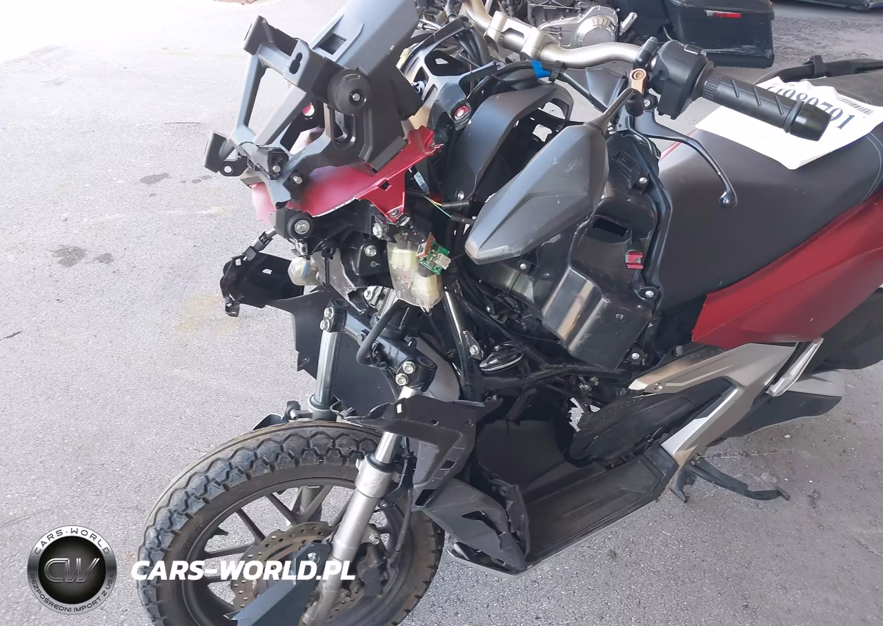 2024 Honda Adv160 A VIN:MLHKF5452R5000718 - 13