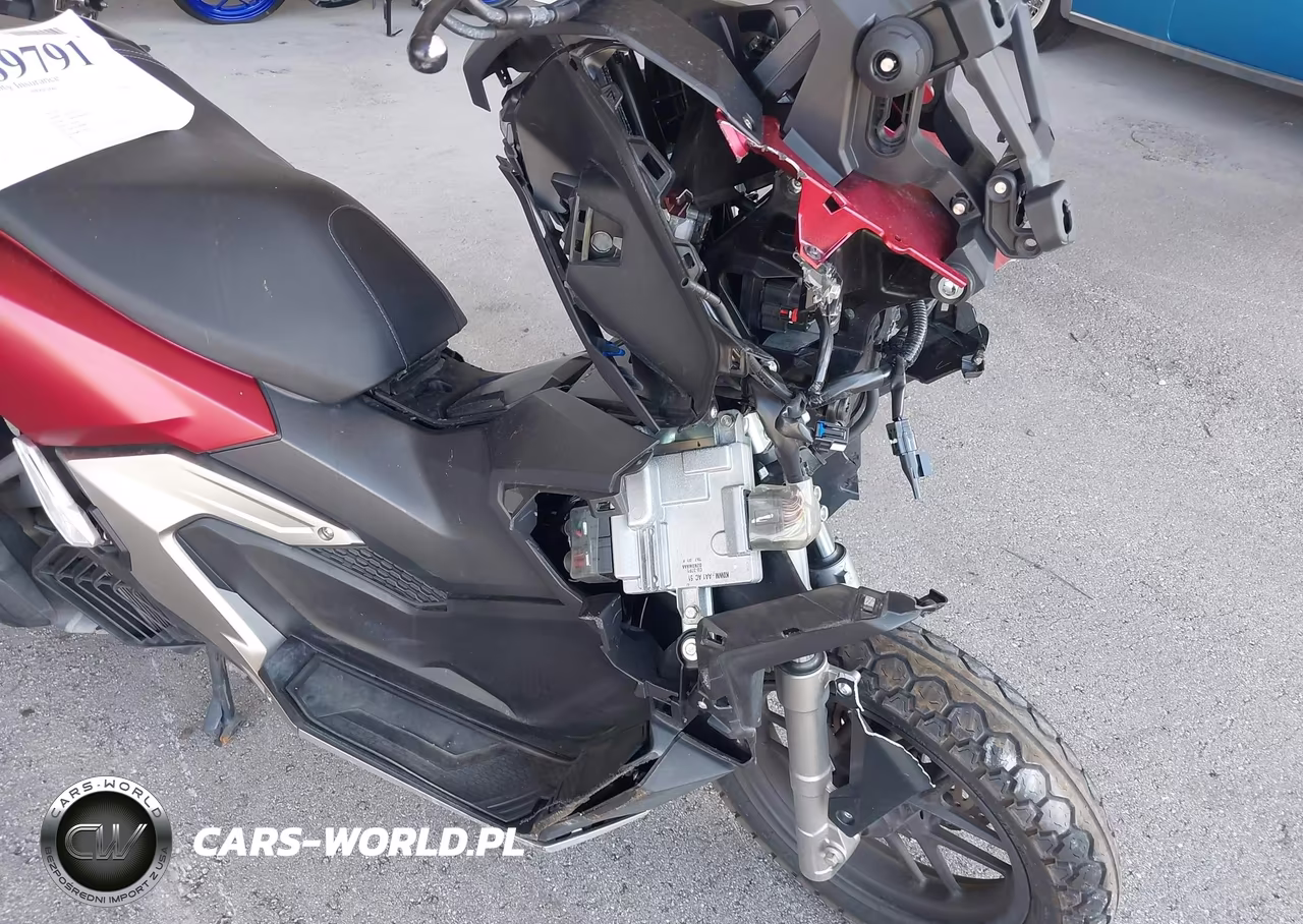 2024 Honda Adv160 A VIN:MLHKF5452R5000718 - 15