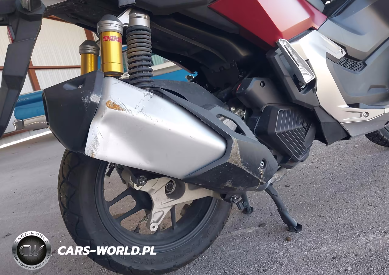 2024 Honda Adv160 A VIN:MLHKF5452R5000718 - 16