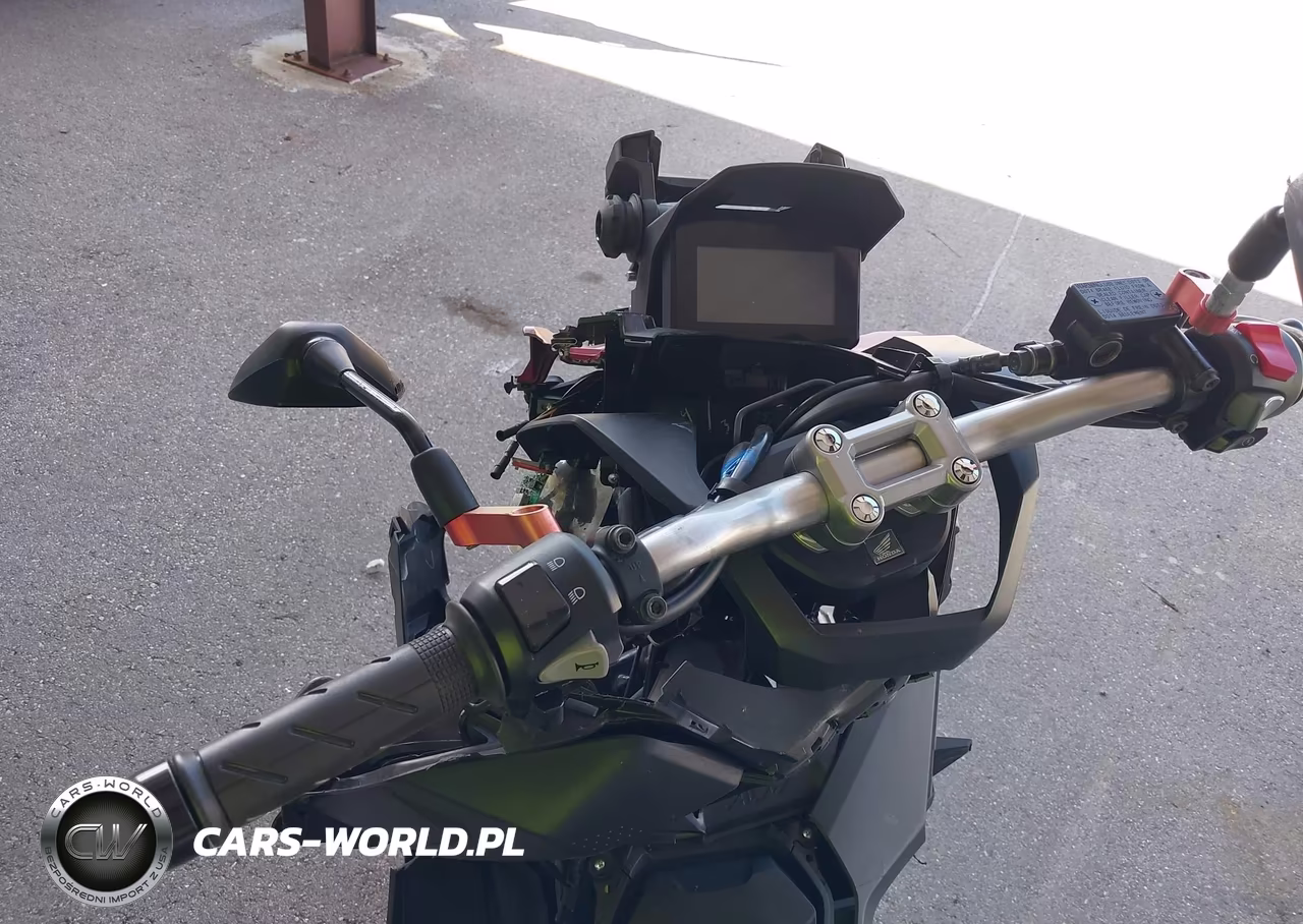 2024 Honda Adv160 A VIN:MLHKF5452R5000718 - 17