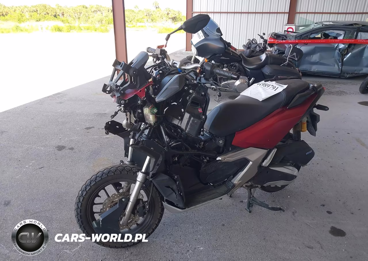 2024 Honda Adv160 A VIN:MLHKF5452R5000718 - 2