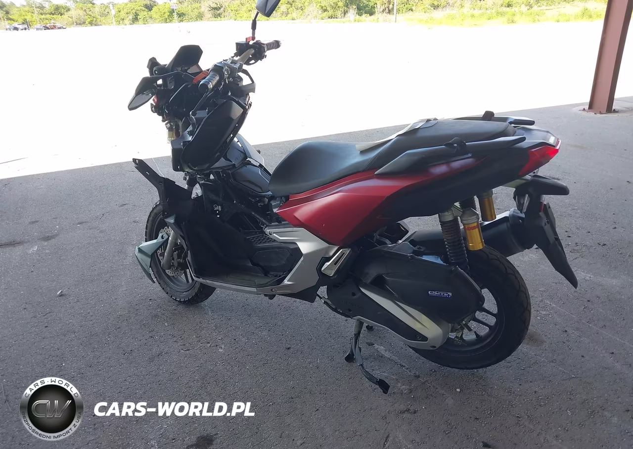 2024 Honda Adv160 A VIN:MLHKF5452R5000718 - 3