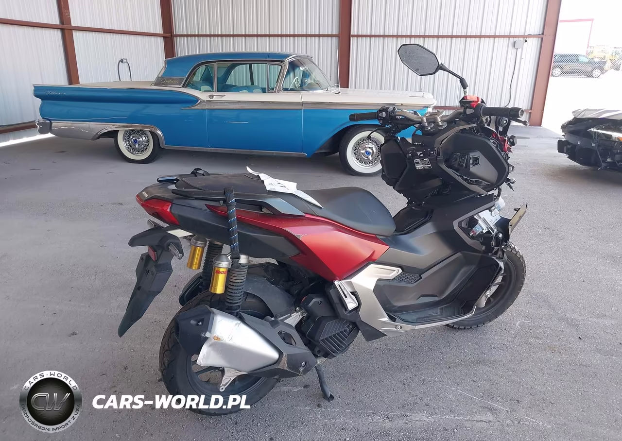 2024 Honda Adv160 A VIN:MLHKF5452R5000718 - 4