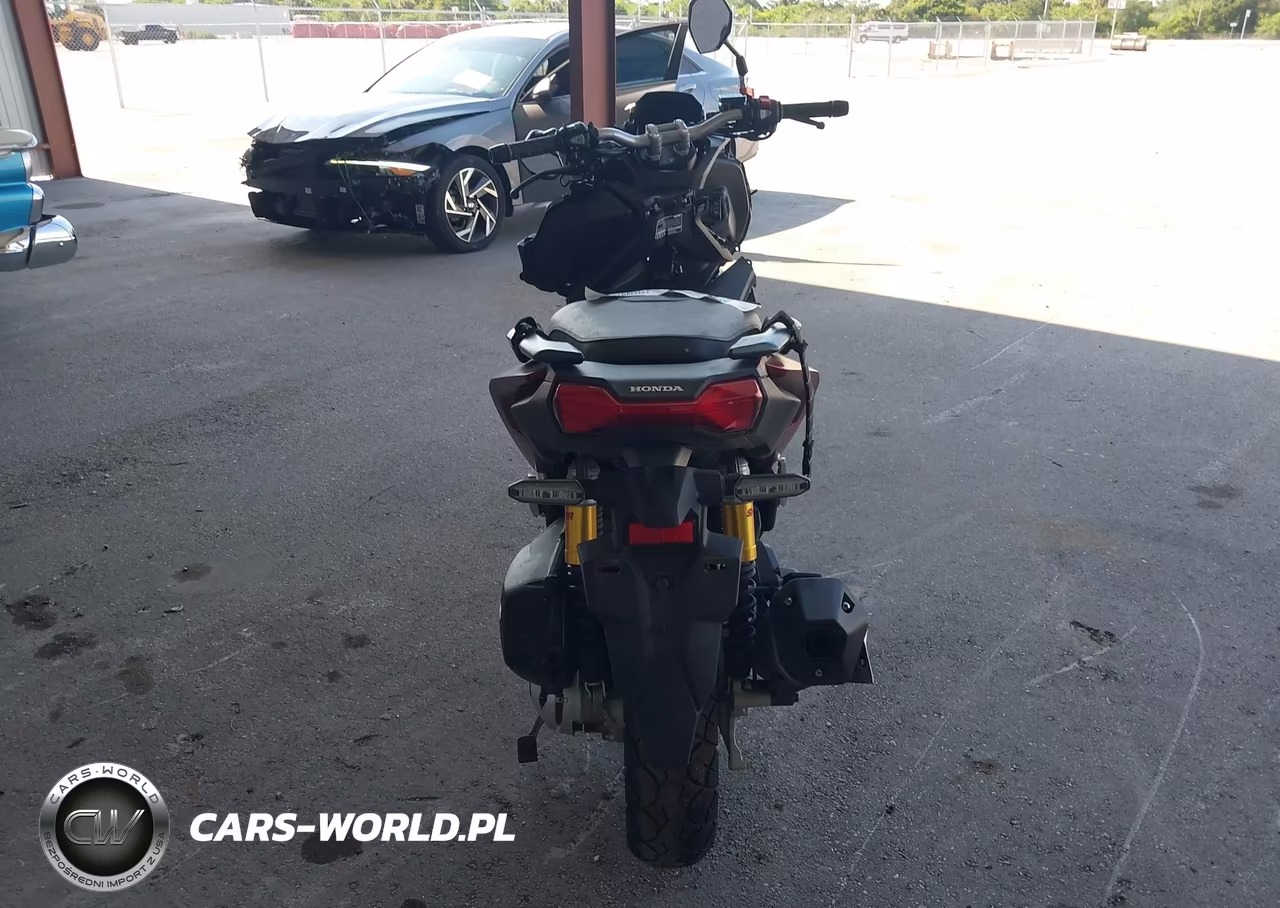 2024 Honda Adv160 A VIN:MLHKF5452R5000718 - 6