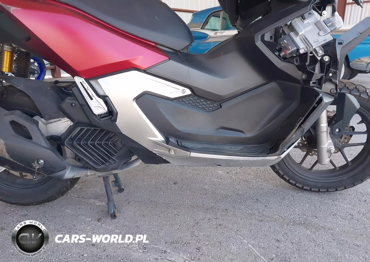 2024 Honda Adv160 A VIN:MLHKF5452R5000718 - 8