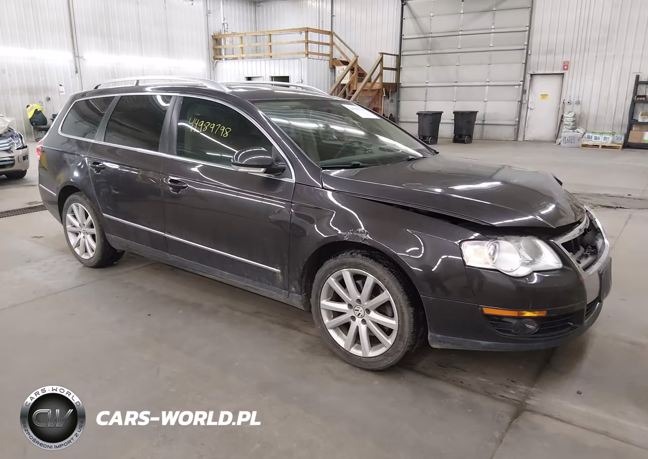 2010 Volkswagen Passat Komfort