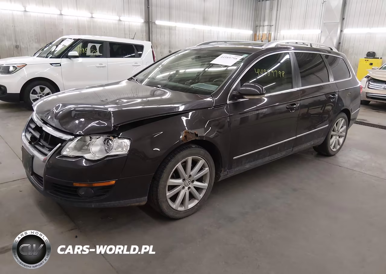 2010 Volkswagen Passat Komfort VIN:WVWXK7AN3AE155058 - 2