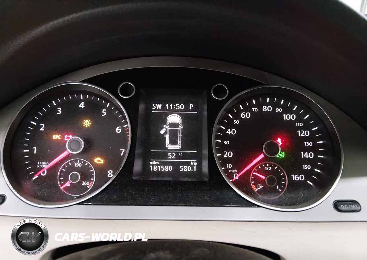 2010 Volkswagen Passat Komfort VIN:WVWXK7AN3AE155058 - 7