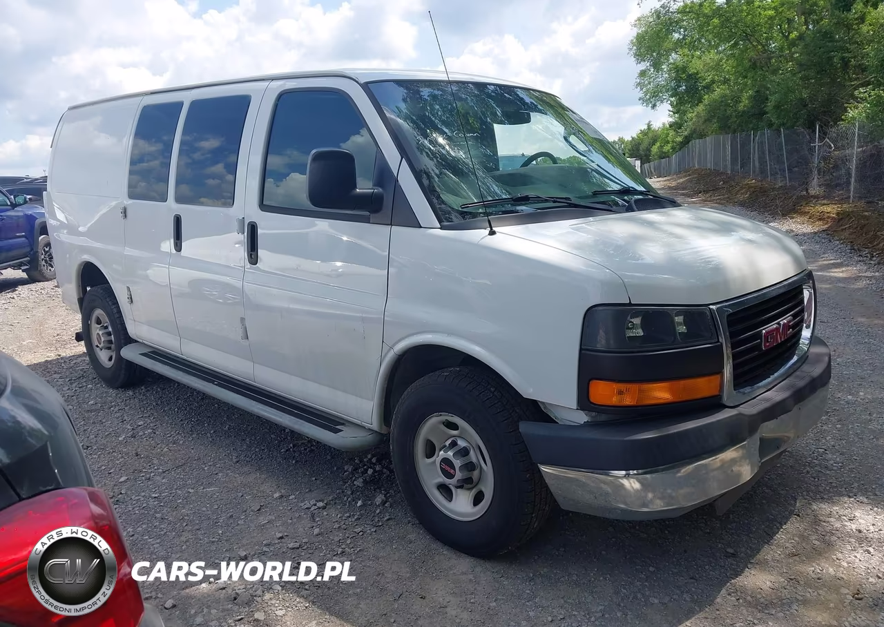 2016 GMC Savana 2500 Work Van