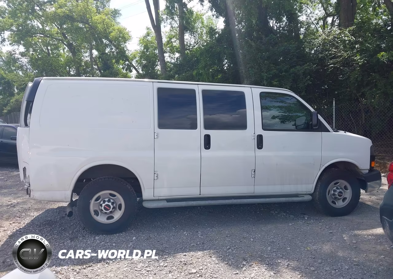 2016 GMC Savana 2500 Work Van VIN:1GTW7AFF6G1903409 - 14