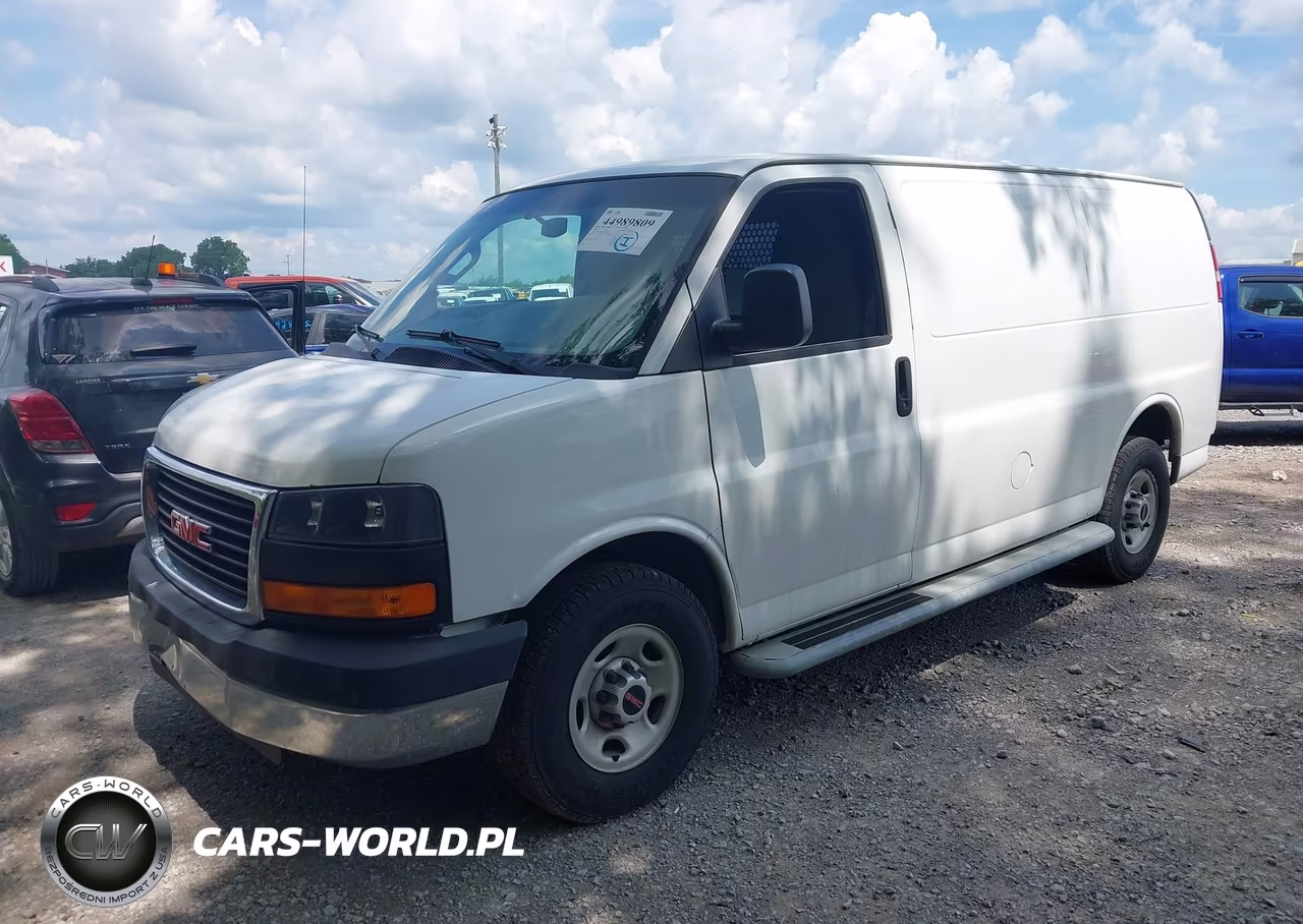 2016 GMC Savana 2500 Work Van VIN:1GTW7AFF6G1903409 - 2