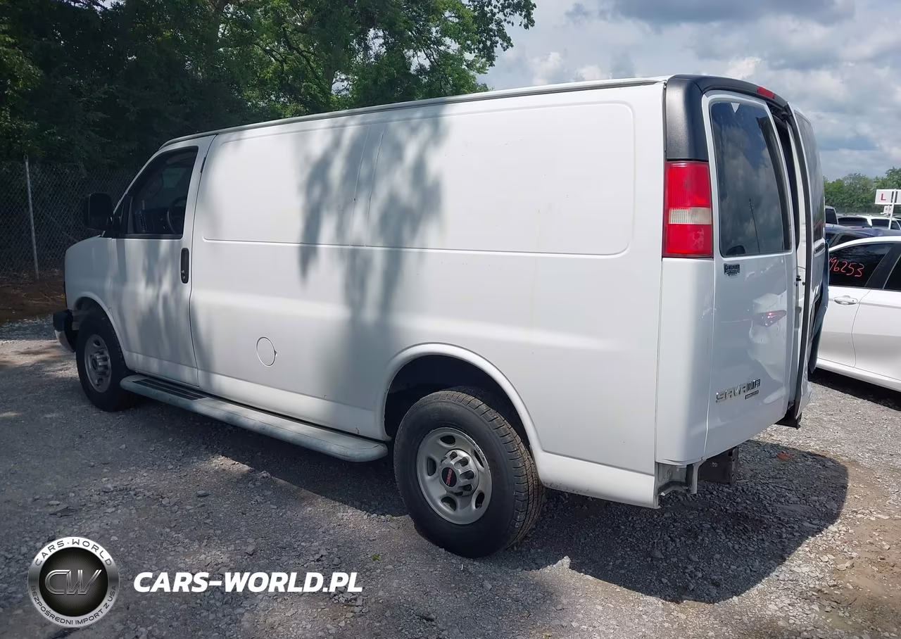 2016 GMC Savana 2500 Work Van VIN:1GTW7AFF6G1903409 - 3