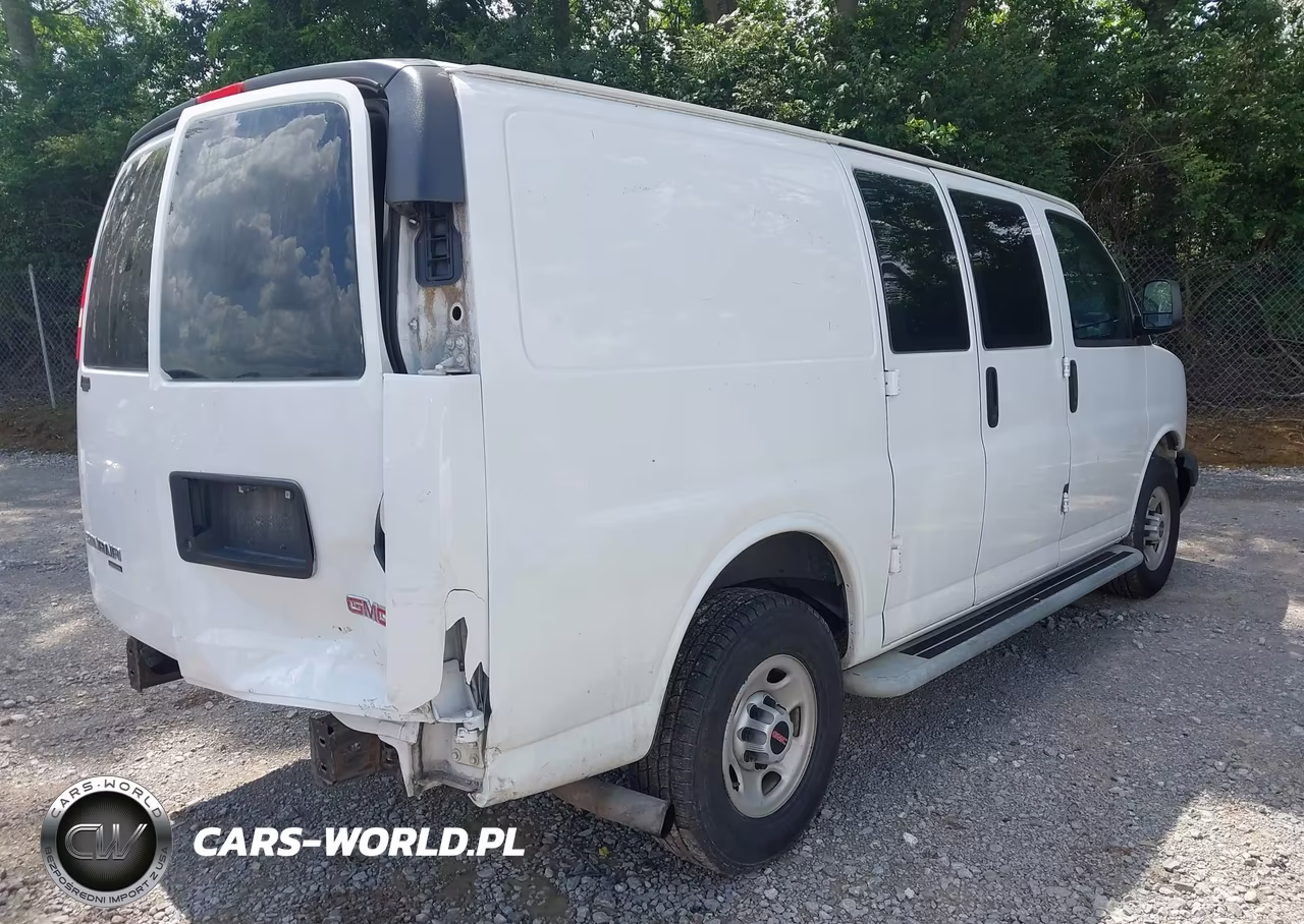 2016 GMC Savana 2500 Work Van VIN:1GTW7AFF6G1903409 - 4