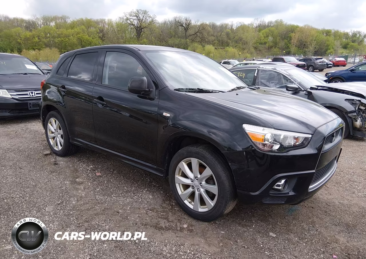 2012 Mitsubishi Outlander Sport Se
