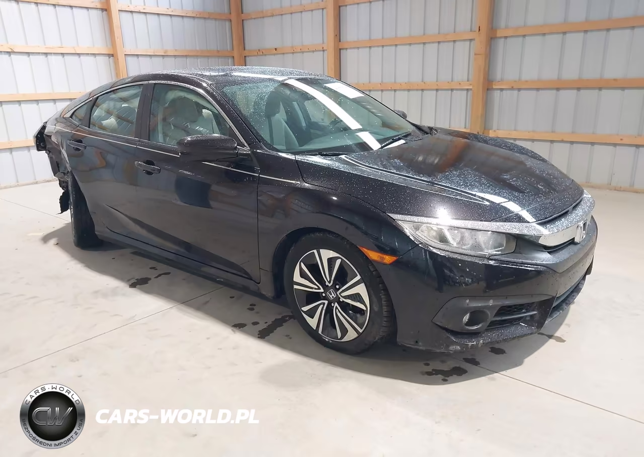2017 Honda Civic Ex-T
