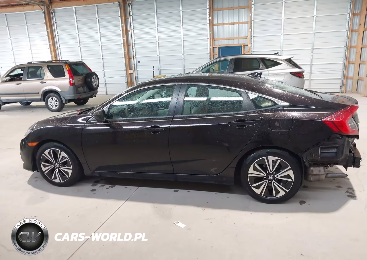 2017 Honda Civic Ex-T VIN:19XFC1F35HE001639 - 14