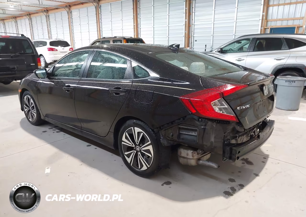 2017 Honda Civic Ex-T VIN:19XFC1F35HE001639 - 3