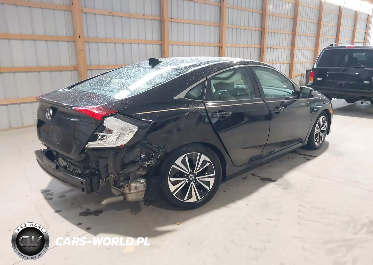 2017 Honda Civic Ex-T VIN:19XFC1F35HE001639 - 4