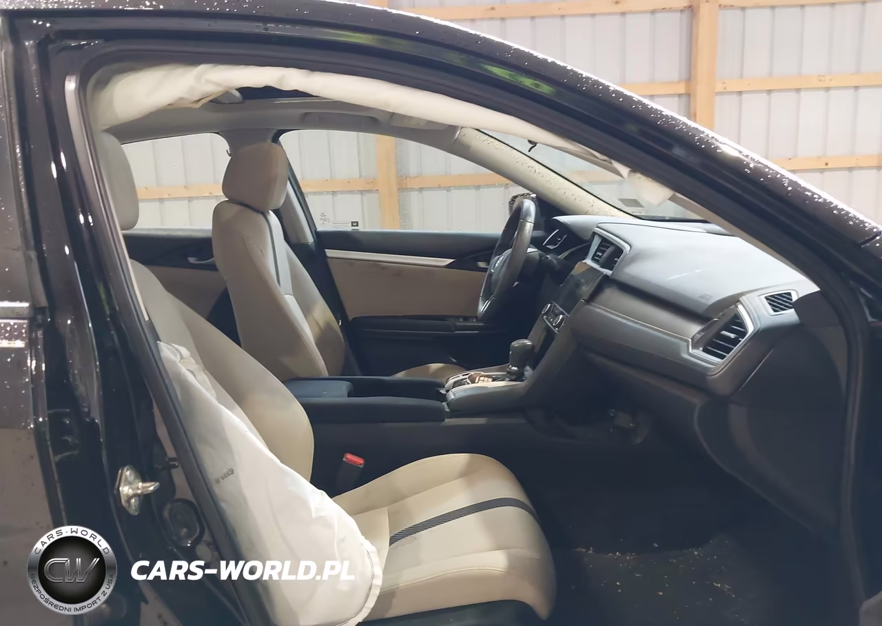 2017 Honda Civic Ex-T VIN:19XFC1F35HE001639 - 5