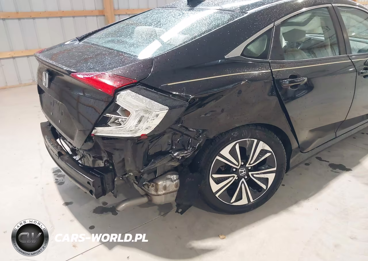 2017 Honda Civic Ex-T VIN:19XFC1F35HE001639 - 6