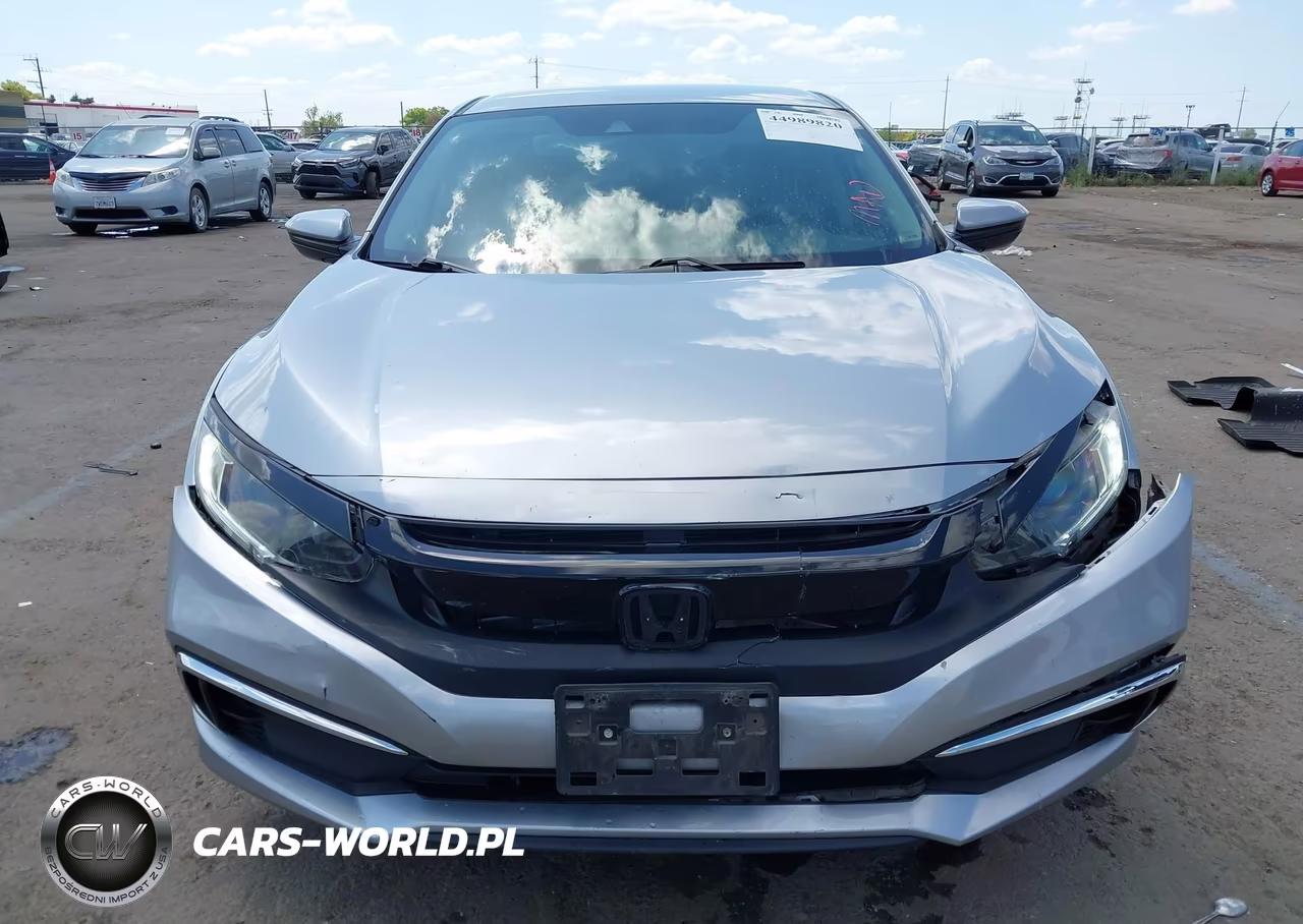 2021 Honda Civic Lx VIN:2HGFC2F6XMH524302 - 13
