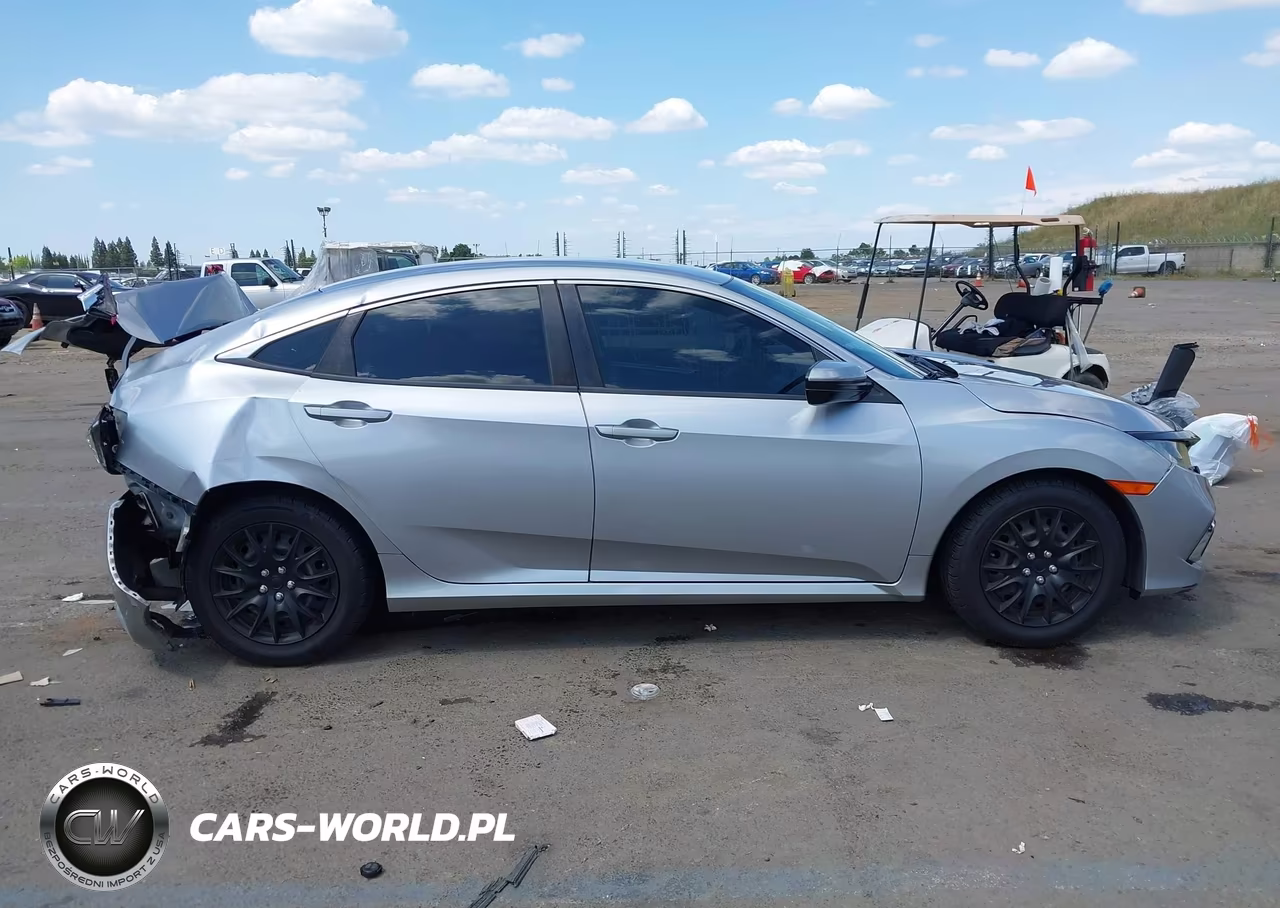2021 Honda Civic Lx VIN:2HGFC2F6XMH524302 - 14