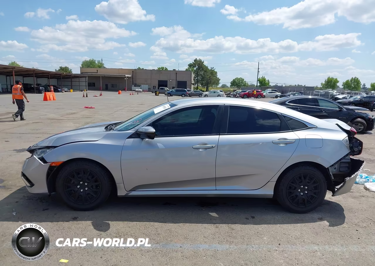 2021 Honda Civic Lx VIN:2HGFC2F6XMH524302 - 15