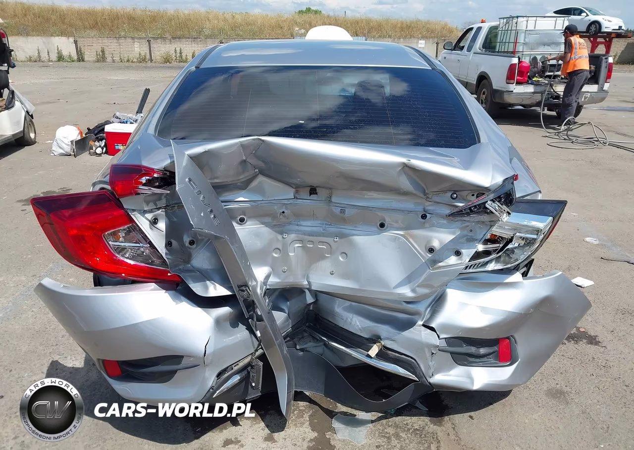 2021 Honda Civic Lx VIN:2HGFC2F6XMH524302 - 17