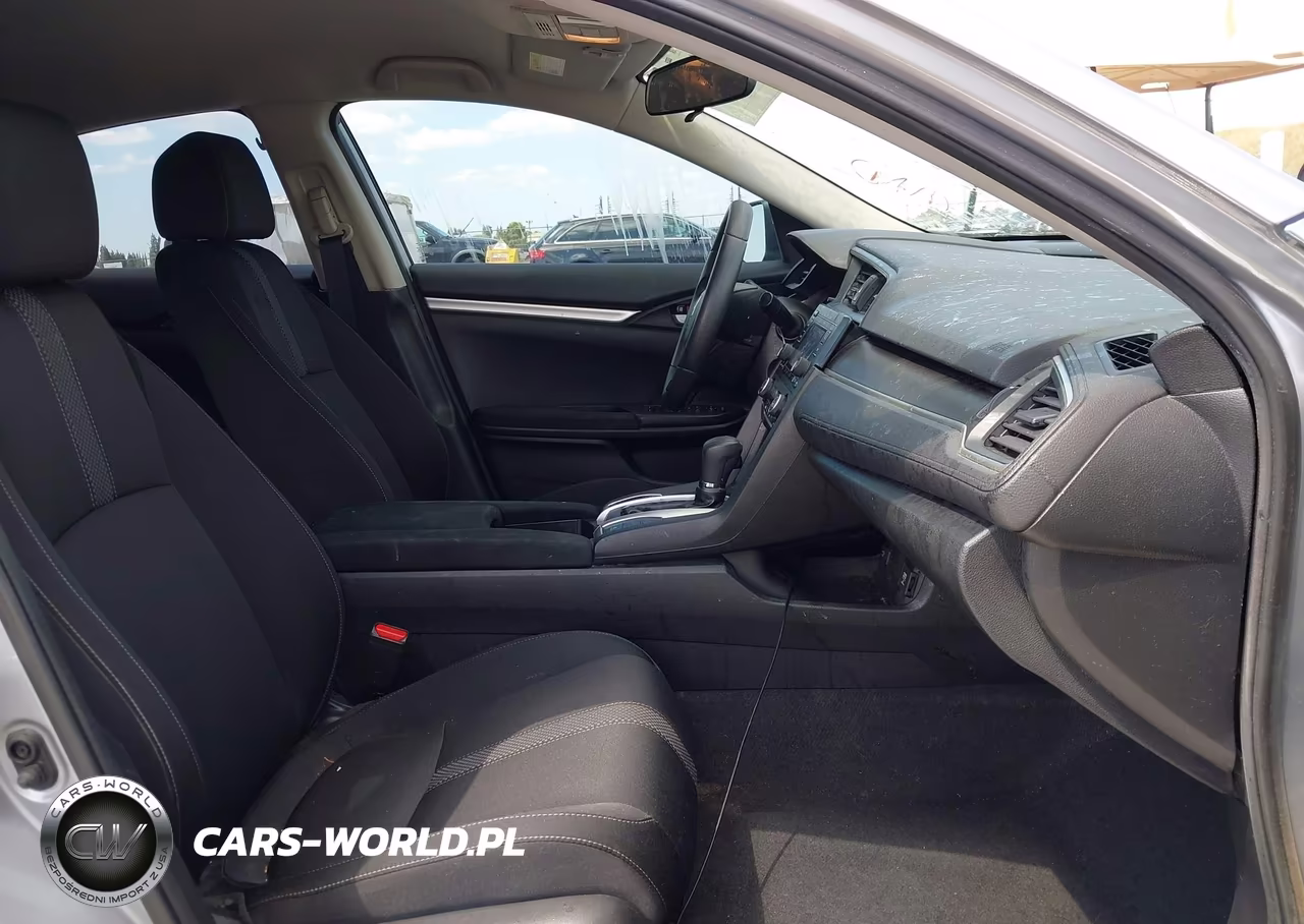 2021 Honda Civic Lx VIN:2HGFC2F6XMH524302 - 5