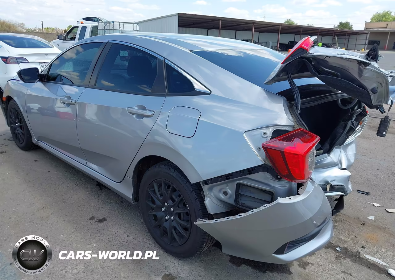 2021 Honda Civic Lx VIN:2HGFC2F6XMH524302 - 6