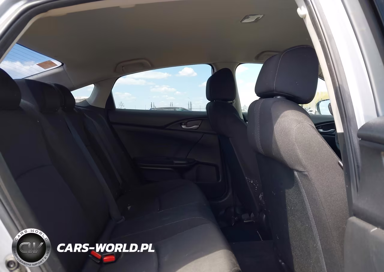 2021 Honda Civic Lx VIN:2HGFC2F6XMH524302 - 8