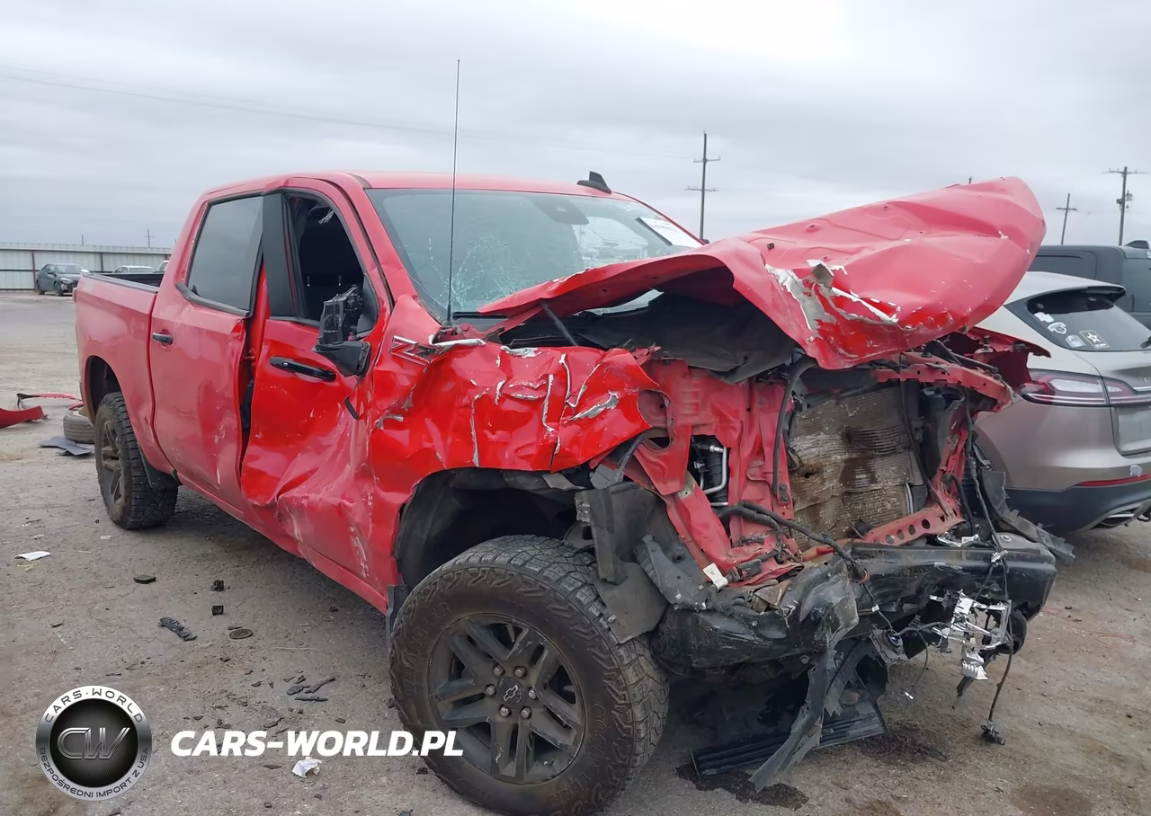 2023 Chevrolet Silverado 1500 4Wd Short Bed Lt Trail Boss – zdjęcie 1 z 17